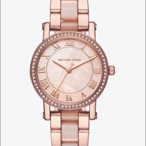 Michael Kors Petite Rose Gold Tone Watch